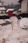 Schneemann 1999